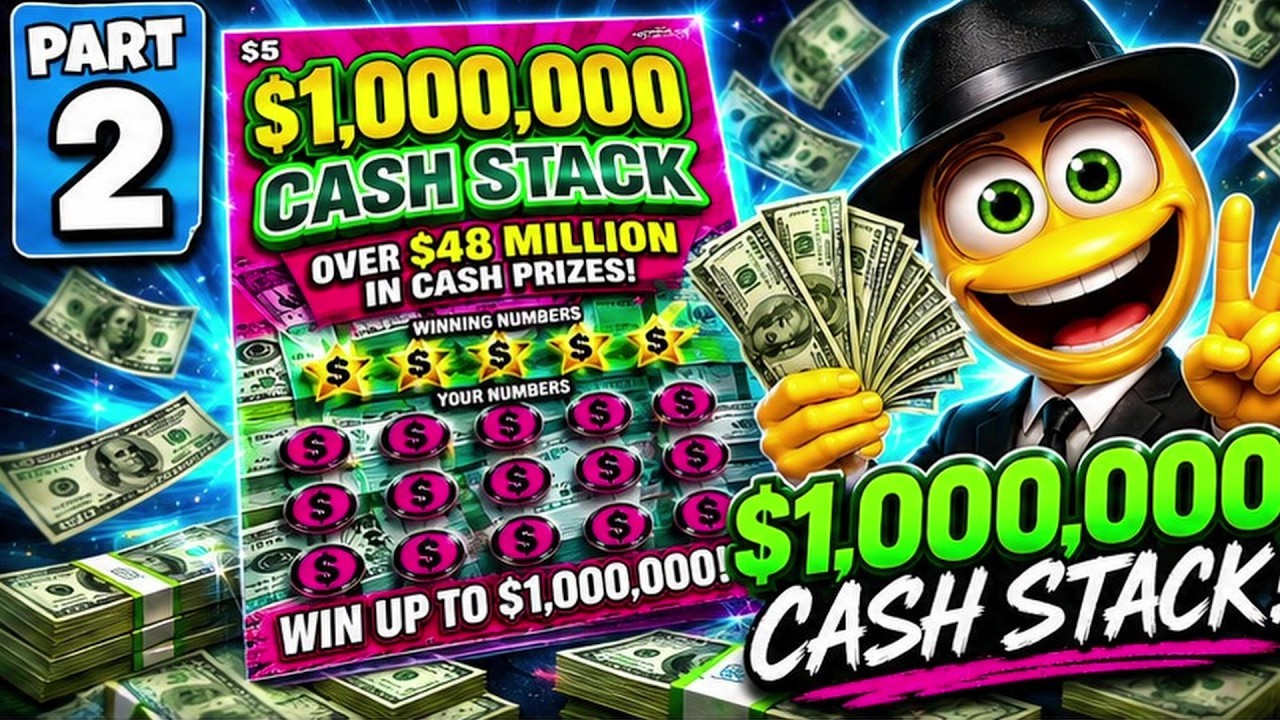PART 2 OF 4 (015-029) | THE STACKS KEEP GROWING! 💰 NEW $5 CASH