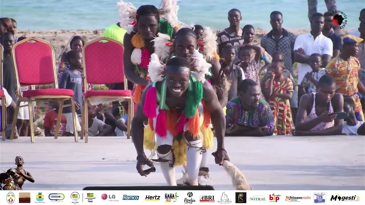 Prestation des SOLA au Festival des Divinités Noires 2024 à Aného| 9ème Edition