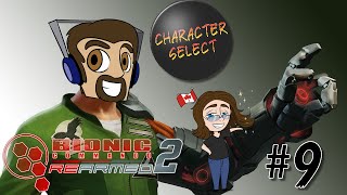 Bionic Commando Rearmed 2 Part 9 - Burnout G.O.R.I.L.L.A. - CharacterSelect