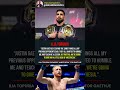 Ilia Topuria Said THIS About Justin Gaethje 🔥 #ufc