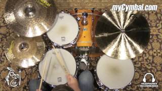 Bosphorus 14 Samba Hi Hat Cymbals - 899/1109g (SA14H-1060716E)