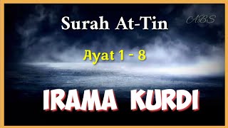 Surah at tin irama kurdi