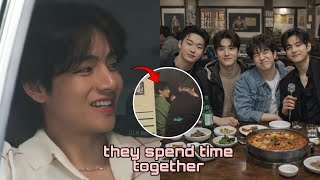 Download Lagu Taehyung and Wooga Squad make ARMY jealous! This is why they are so loved by the world MP3