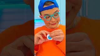 🎉 Super Easy! Tony’s Fun Flossing Trick Game 🪥✨ #kids #fun