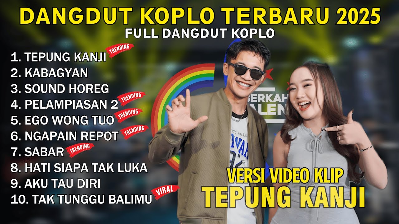 TEPUNG KANJI - DIVA HANI FEAT SADEWOK | DANGDUT KOPLO TERBARU 2025