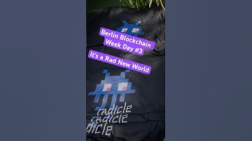 Drips @ Berlin Blockchain Week | Rad New World