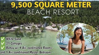 #Vlog21 | 9,500 SQUARE METER | May 21 Cottages, Canteen at Bahay | READY TO OPERATE 🏖️ | 35 Million