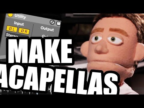 How To Make An Acapella in Ableton 10