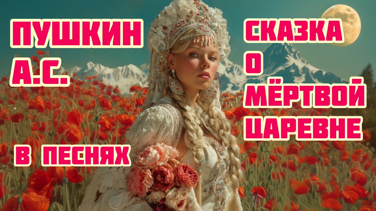 СЛУШАТЬ СКАЗКУ ПОЛНОСТЬЮ В ПЕСНЯХ ❤️ ПУШКИН А.С. 