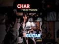 Charのエレキ【日本の宝】 #fender #stratocaster #guitar #ギター #fender#ムスタング