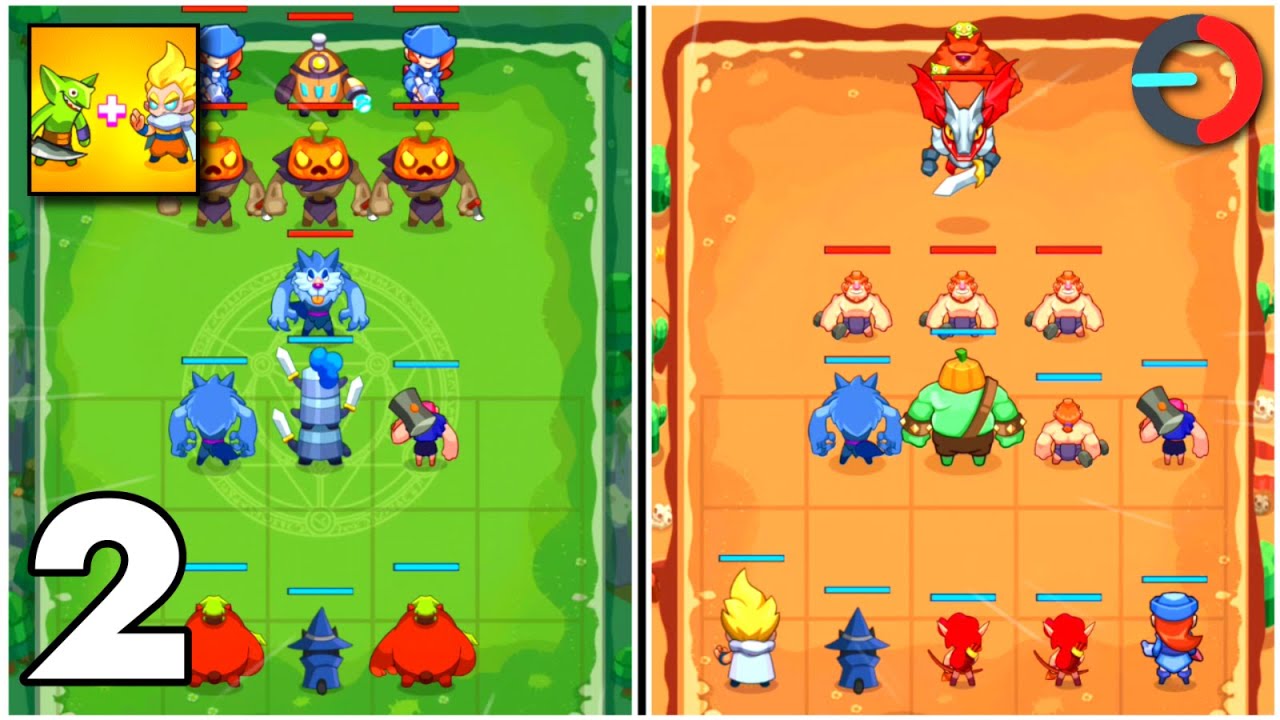 🦹⚡Merge Hero - Empire Evolution⚡🦹 - Level Max Number 16-30 (Android Gameplay) Part 2