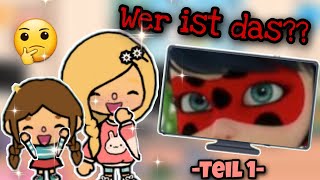 TEIL 1 | 🤔  WER IST DAS? | CHALLENGE MIT EMILIA UND LEA | GESCHICHTE | TOCA BOCA STORY DEUTSCH