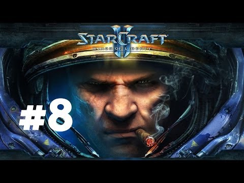 Видео: StarCraft 2 - С ножом у горла - Часть 8 - Эксперт - Прохождение Кампании Wings of Liberty