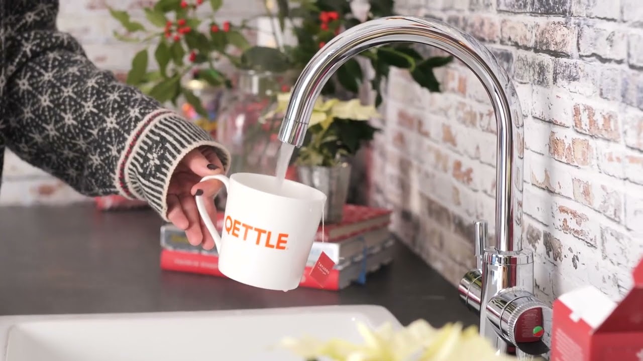 A QETTLE Christmas Cuppa