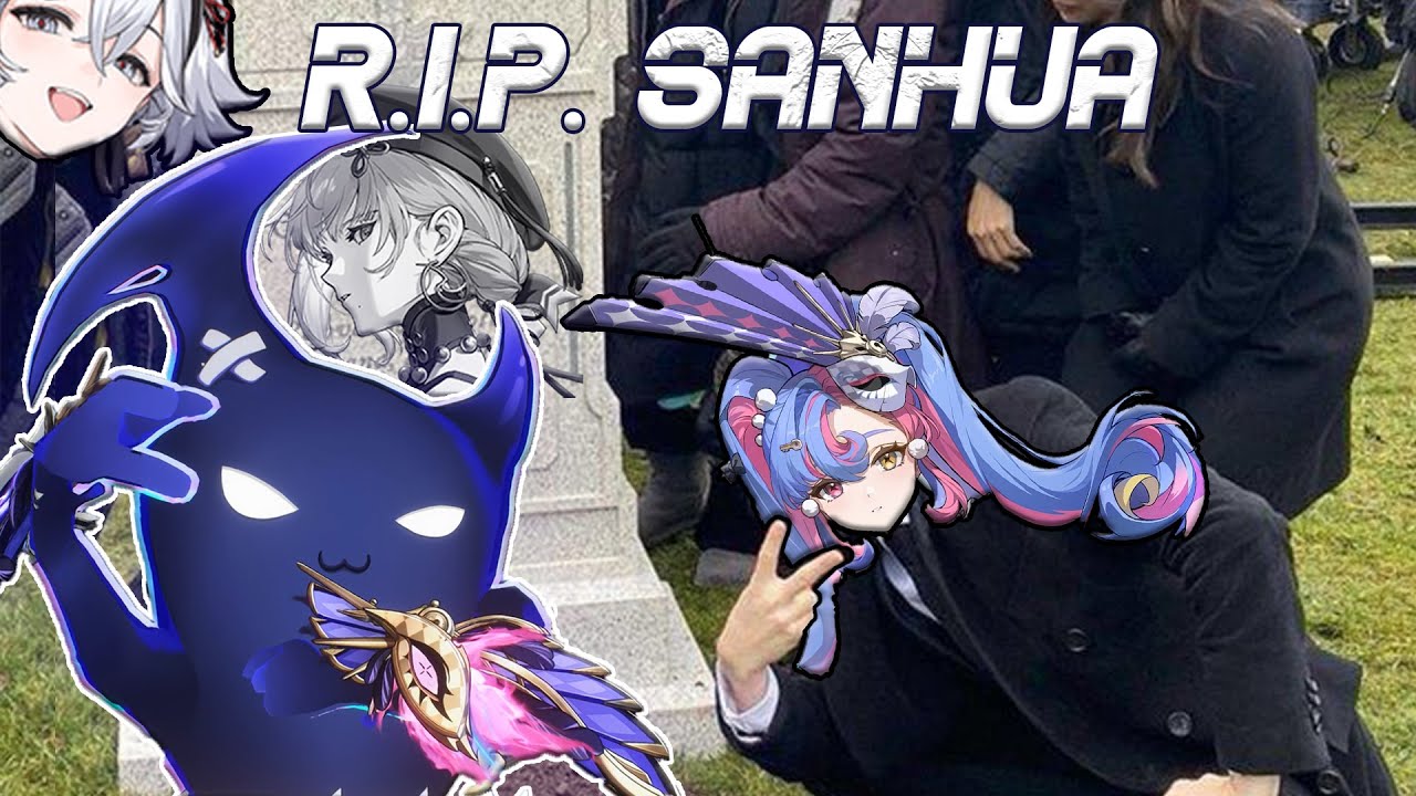 REST IN PEACE Sanhua  | Wuthering Waves