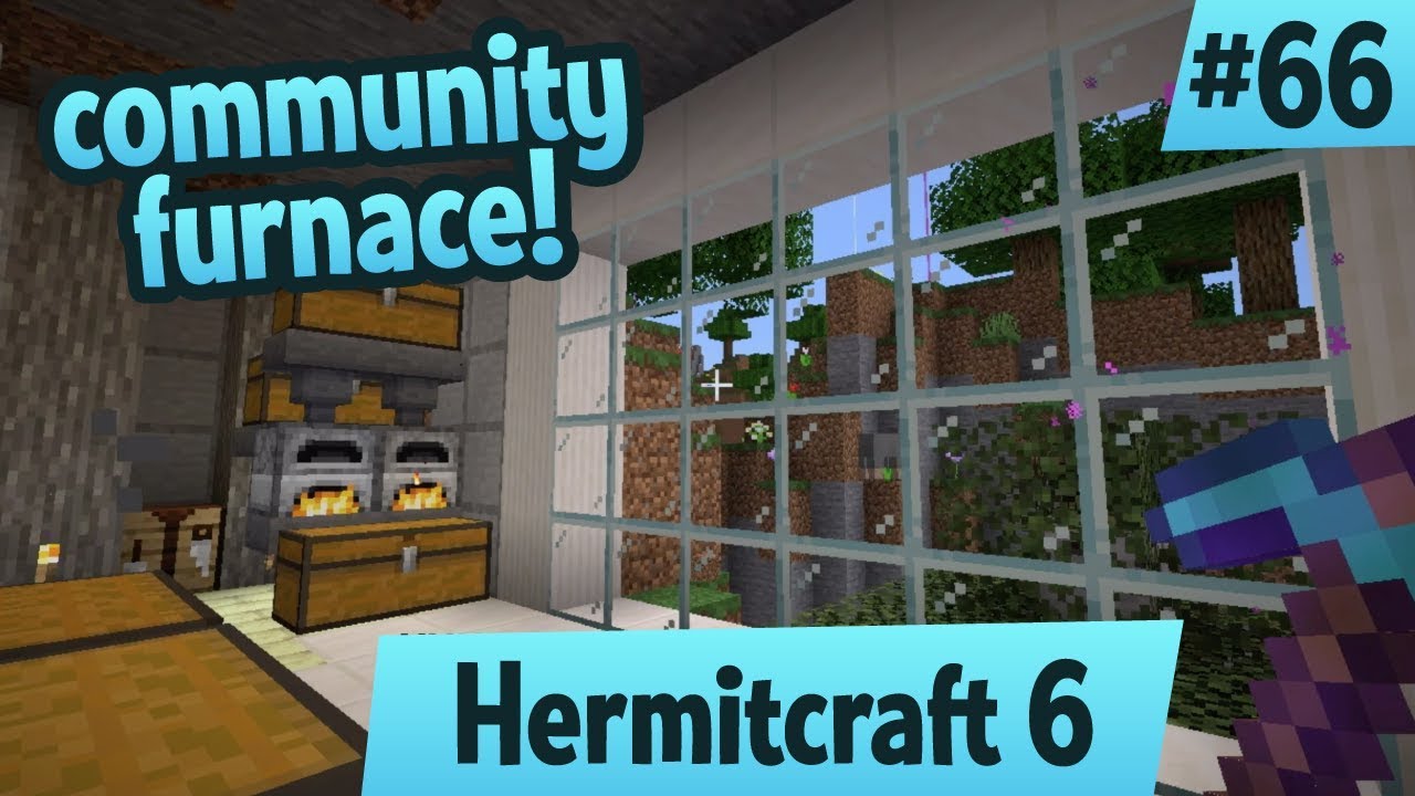 Community Furnace! — Hermitcraft 6 ep 66