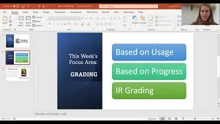 Imagine Language & Literacy, Imagine Math: Grading