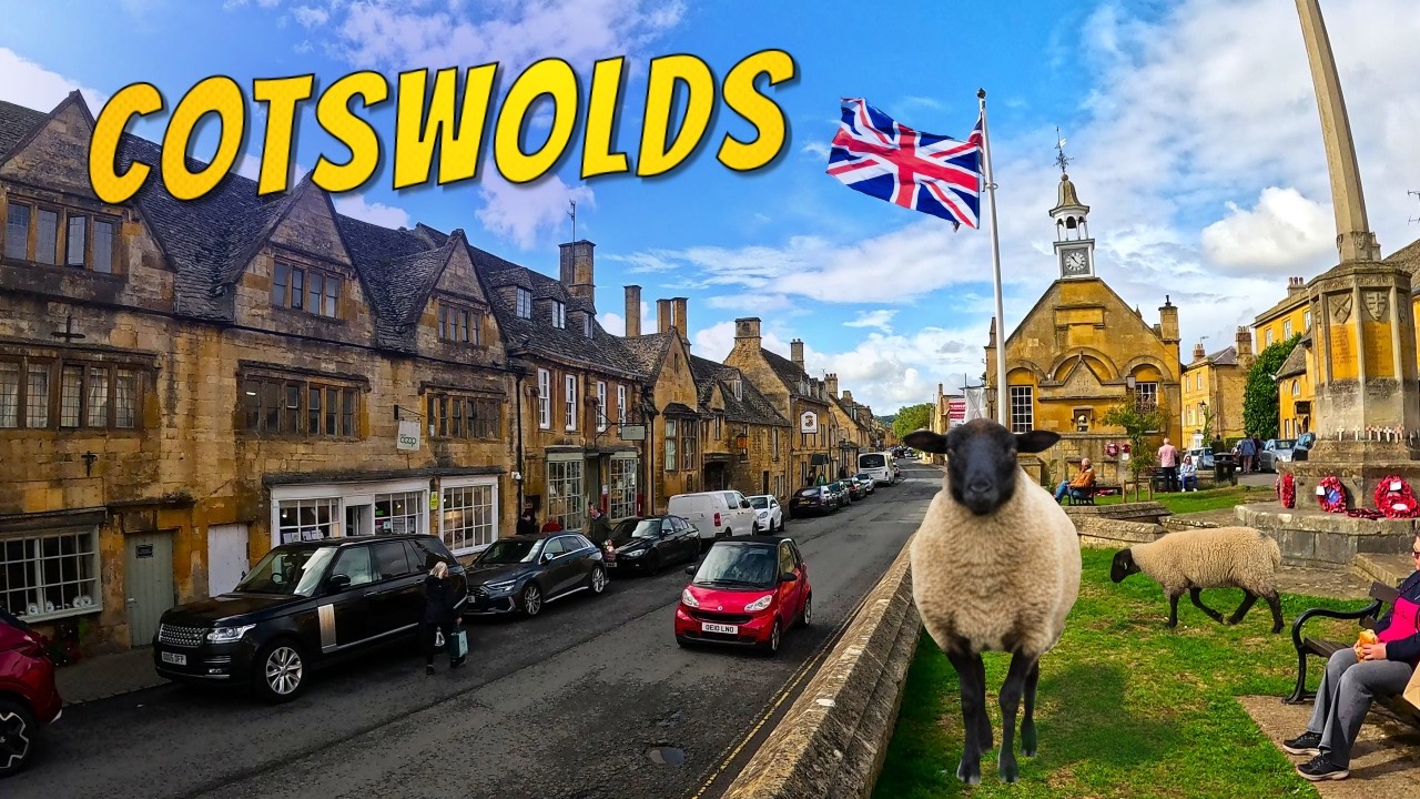 ⭐Adventures in the Amazing English Cotswolds