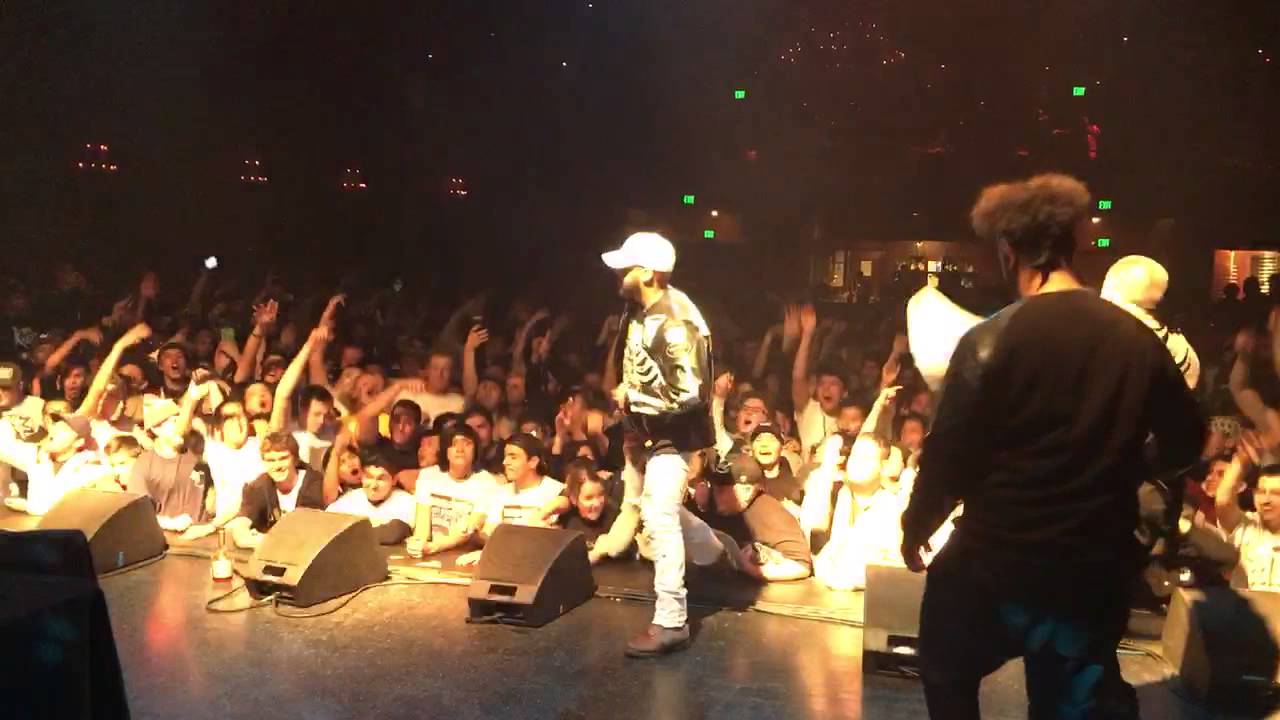 TANBOYS Tan Flag .. Bodega Bamz Pouya underachievers tour