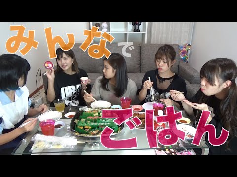 みんなでお寿司食べてみたよ🍣