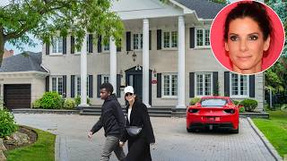 Sandra Bullocks Adopted Son Today You Wont Believe His 2025 Look