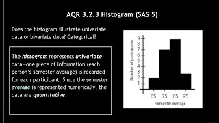 AQR 3 2 3 Histograms SAS 5