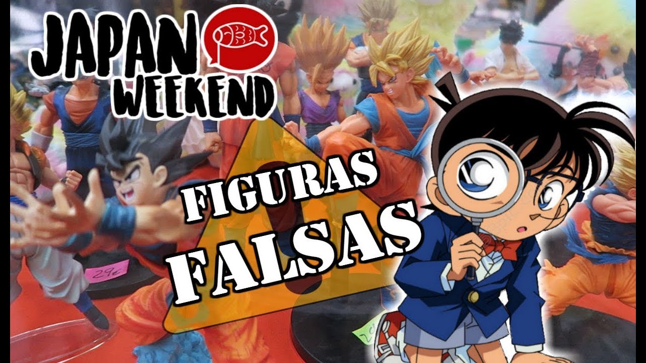 JAPAN WEEKEND BARCELONA 2018 - ¡BUSCANDO FIGURAS FALSAS VS ORIGINALES!