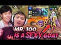 Mr. 100 is a GOAT (Coaching Toast)