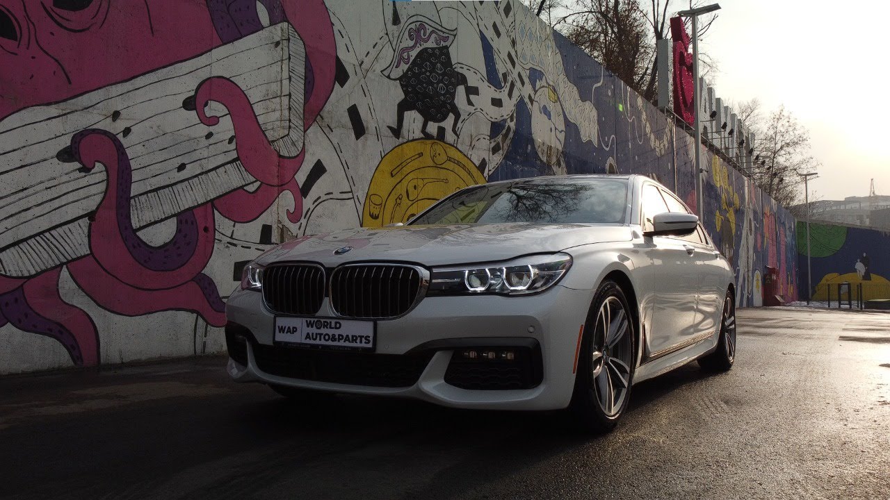 Насколько выгодно из США BMW 740 i  ?