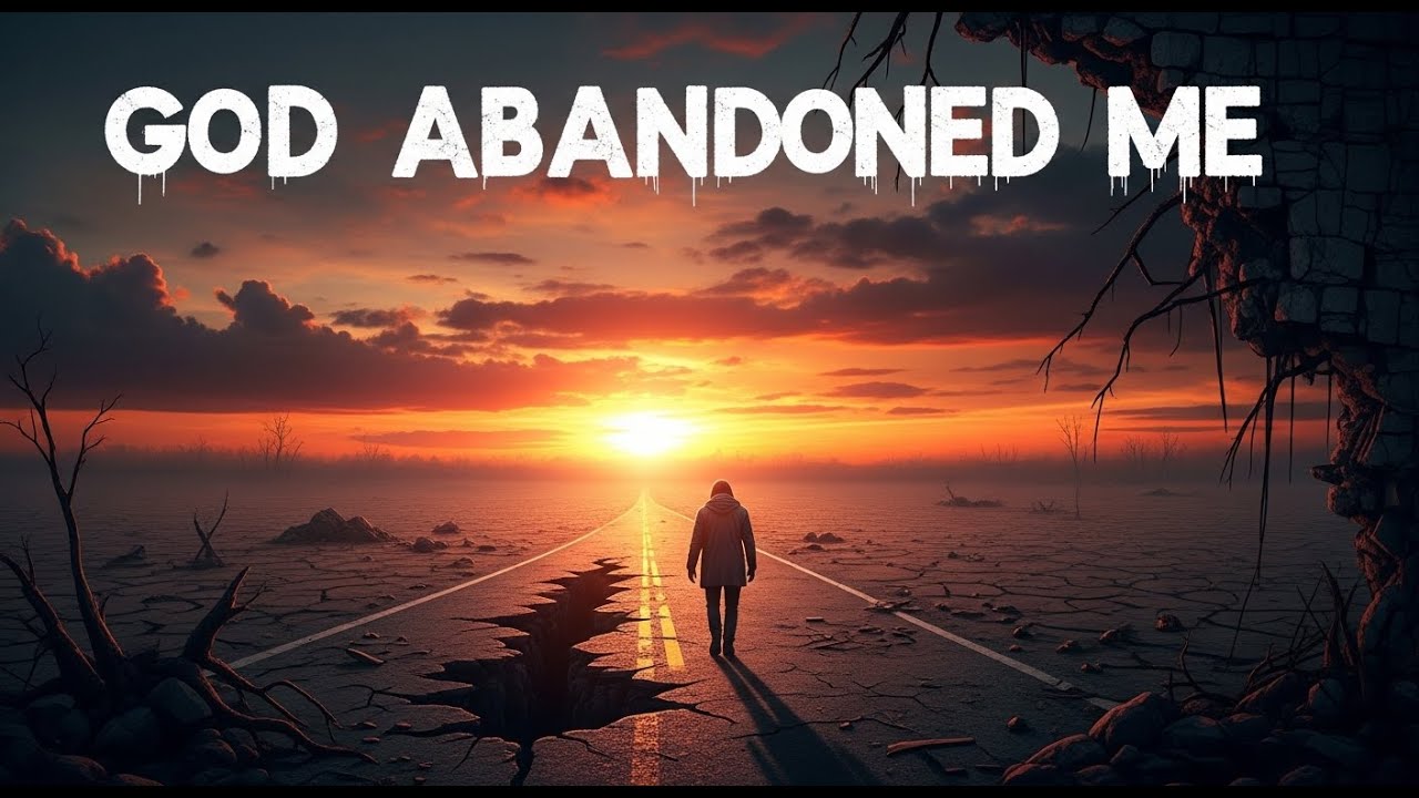 God Abandoned Me | Faith vs Survival (Lyrics Video)
