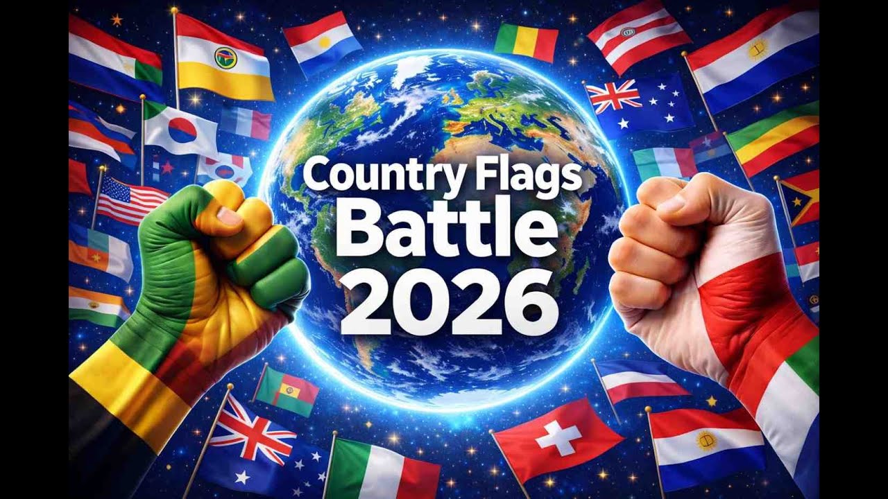 🌍World Country Battles! Can Your Country Win? 🤯🏆 - Part 3 | World Flags Game 2026 
