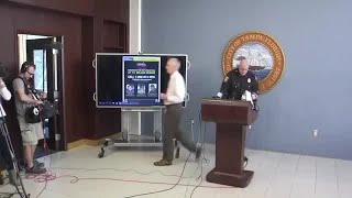 Tampa police give update on Seminole Heights murders