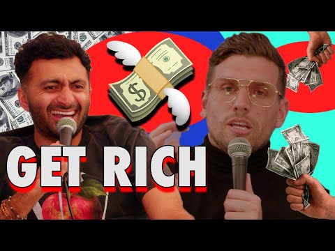 Nimesh Patel teaches you how to get RICH | Chris Distefano is Chrissy Chaos | EP 118