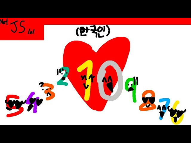 こんすに·͜·ᰔ VALENTINE'S DAY SPECIAL) Korean Number Song (숫자송) - YouTube