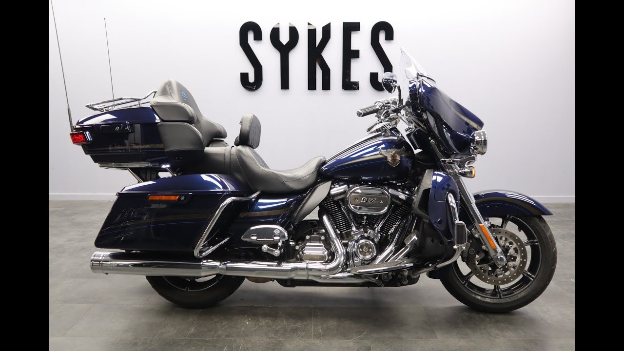 2018 Harley-Davidson FLHTKSE CVO Ultra Limited