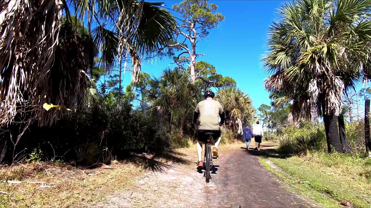 Bike riding Honeymoon Island State Park Dunedin, Florida YouTube