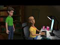 Caillou Steals His Dads Credit Card To Buy V Bucks Grounded 