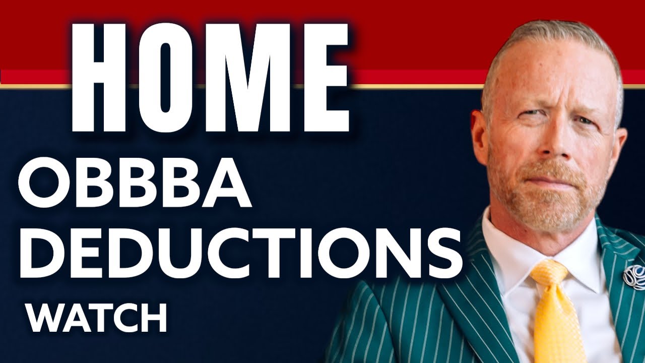 Final Big Beautiful Bill: Home Owners - Help or Hurt Taxes?