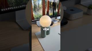 The Perfect Lamp for an Aesthetic Setup!