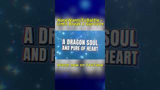 Go watch the cover of Limit Break x Survivor from Dragon Ball Super by NateWantsToBattle on YouTube!