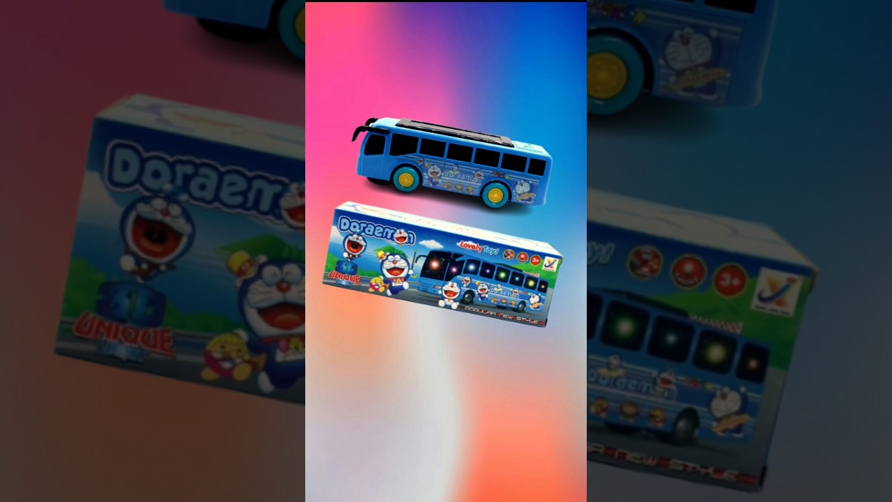Doremon 3D light Bus 