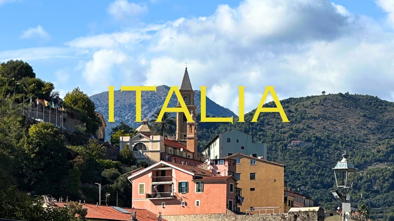 Un día en Ventimiglia, Italia