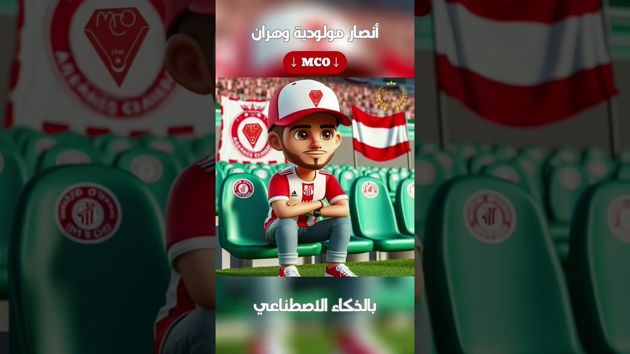 MC ORAN أنصار مولودية وهران 