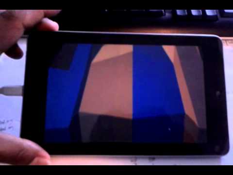 Android OpenGL ES demo from AOSP
