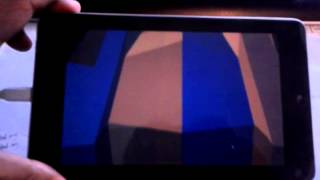 Android OpenGL ES demo from AOSP