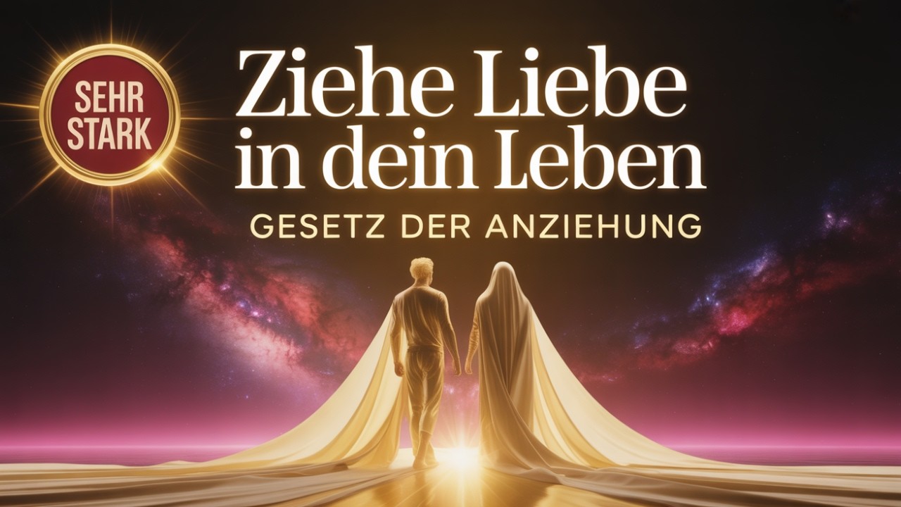 Liebe manifestieren – Einschlafmeditation mit dem Gesetz der Anziehung
