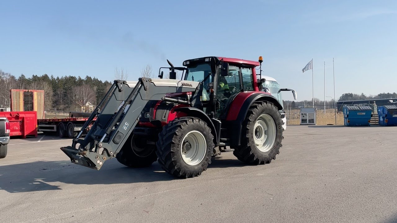Köp Traktor Valtra N142 Direct på Klaravik