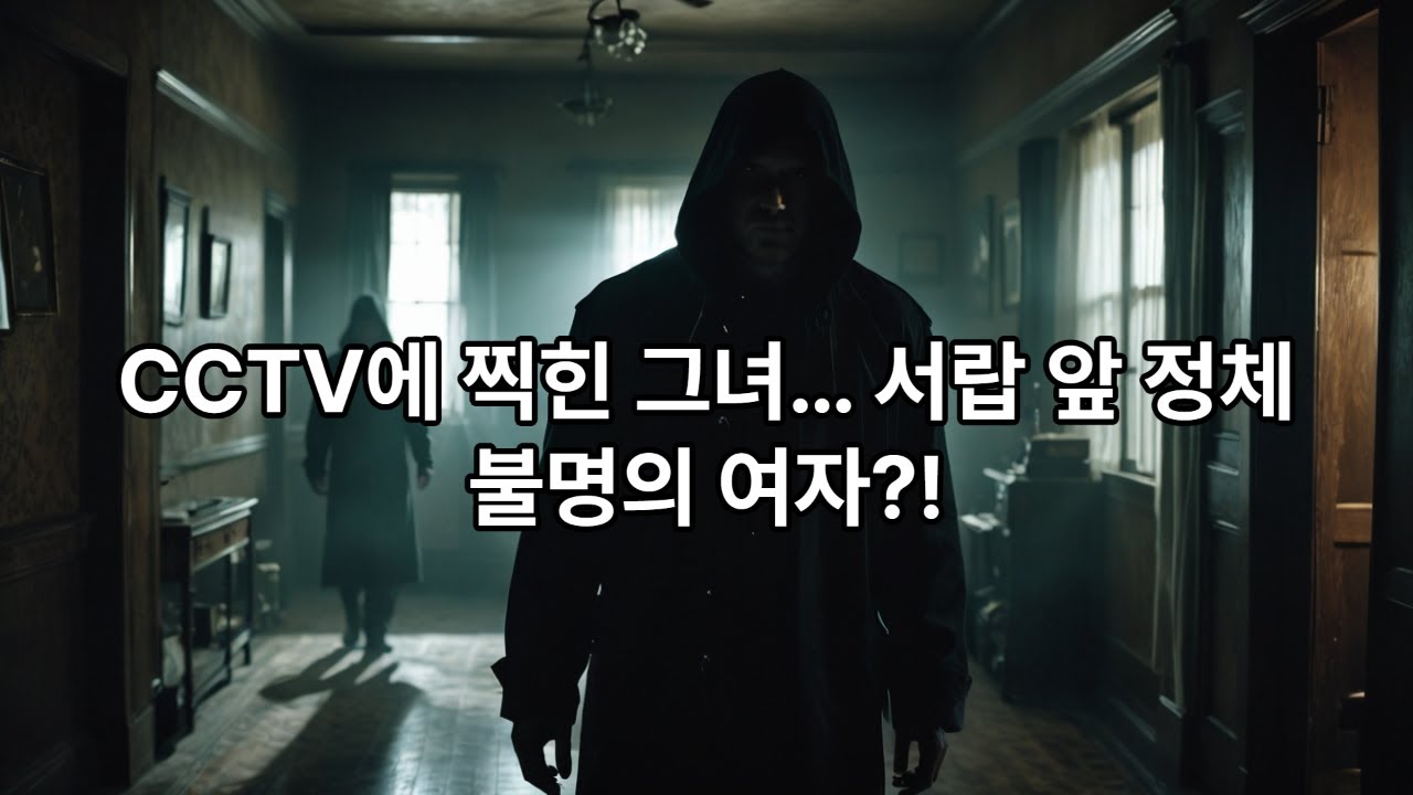 매일 밤 같은 창가에 서 있던 사람의 정체