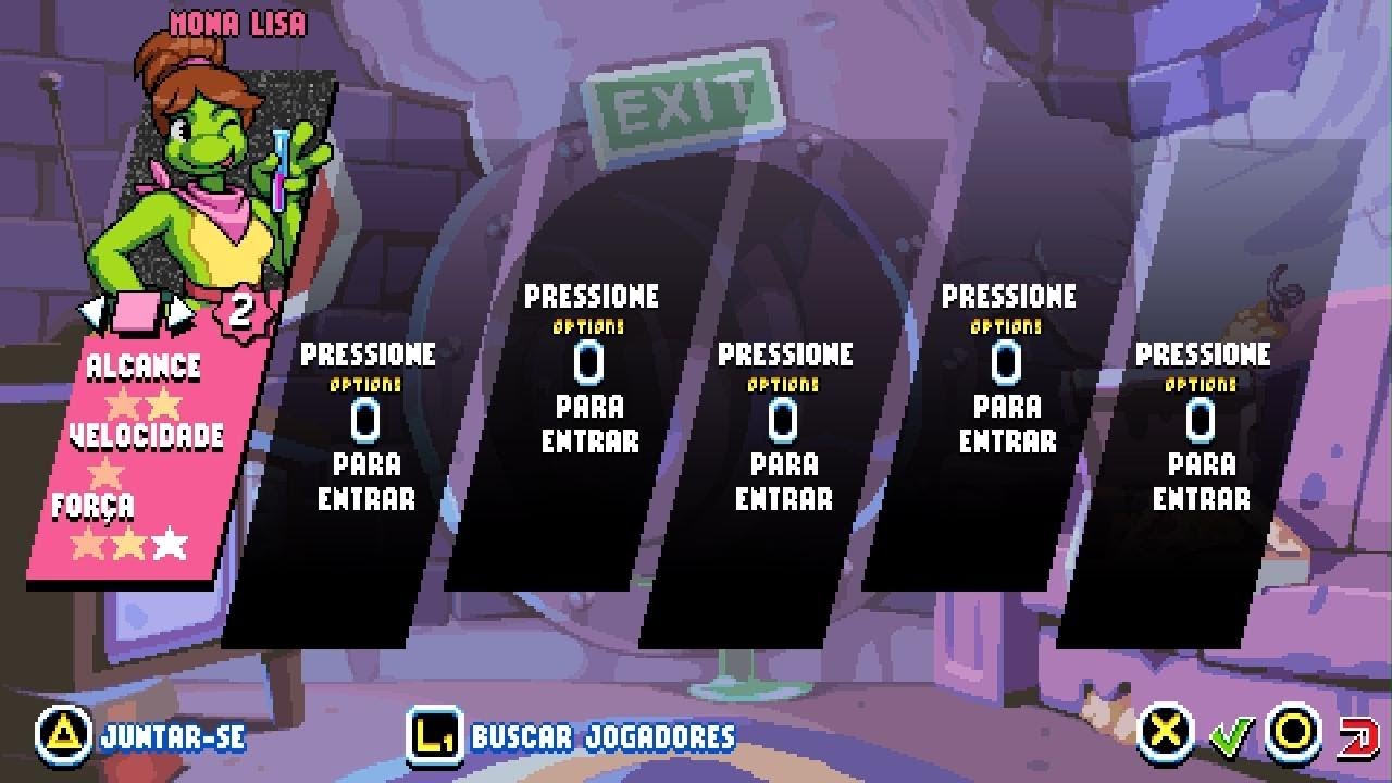 TMNT: Shredder's Revenge - Mona lisa Gameplay (DLC)