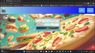 SDP PROJECT DEMONSTRATION OF ONLINE FOOD DELIVERY SYSTEM